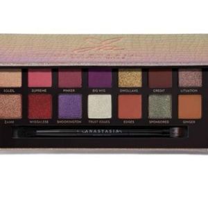 Anastasia Beverly Jackie Aina eyeshadow palette
